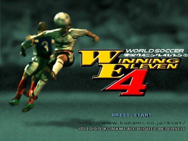 Winning Eleven 4 (PS1) (gamerip) (1999) MP3 - Download Soundtracks